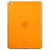 iPad Air 2 iPad 6 - TPU Soft Protective Tablet iPad Cover Case - Clear Orange